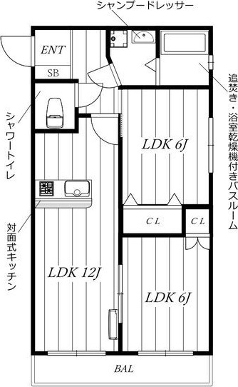 間取り：223040408966