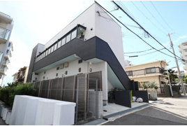 ラネージュ五色山の外観