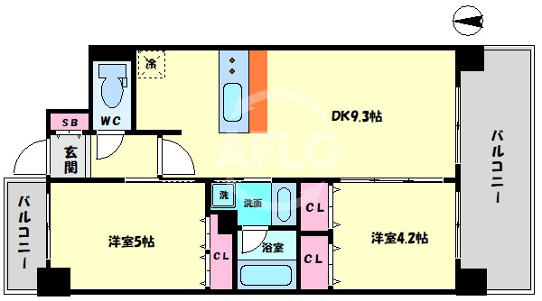 間取り：227099936034