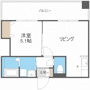 GLASS N21の間取り
