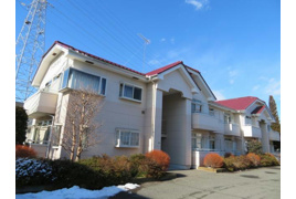 イーストヒルの外観