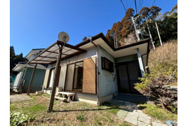 茂原市上太田平屋の外観