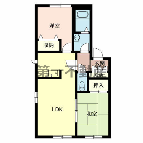 間取り：228058393348