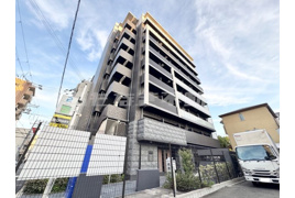 大阪市福島区吉野のマンションの外観