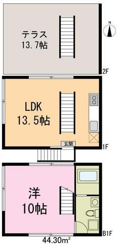 間取り：213145226904