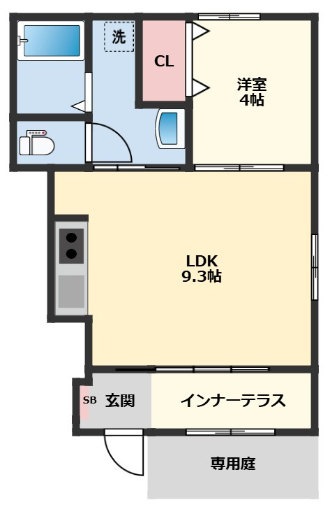 間取り：212054584772