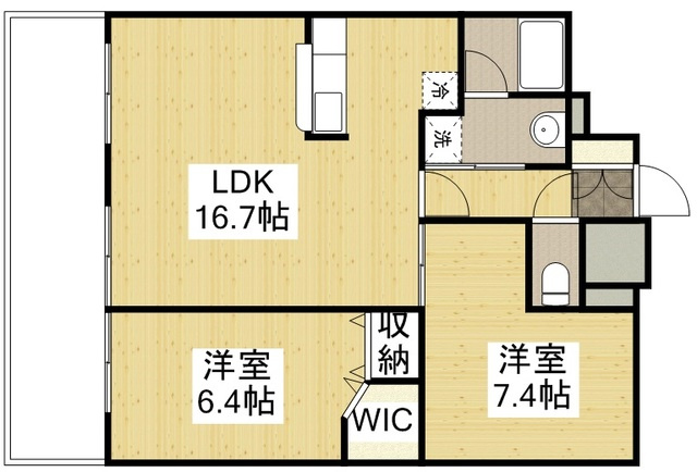 間取り：234031749111
