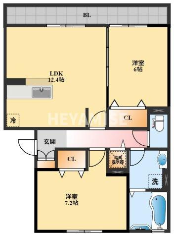 間取り：242001956418