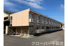 レオパレスシャルマンの外観