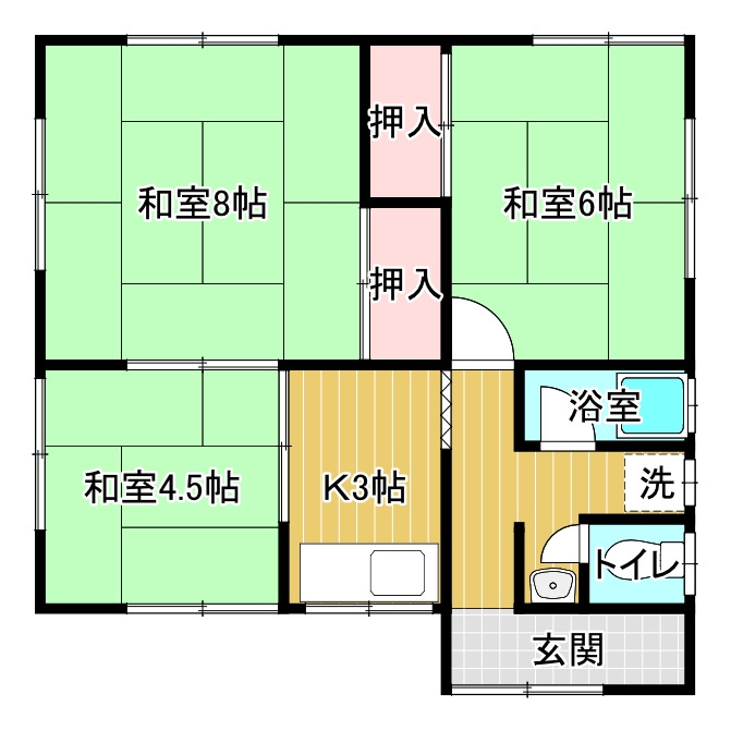 間取り：230036368801