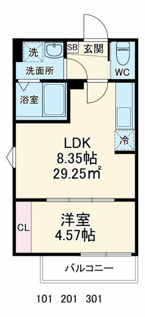 間取り：211064427768