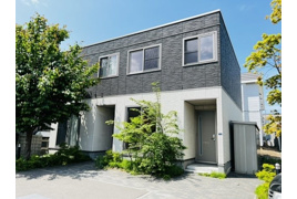 アコルデガーデンB棟の外観