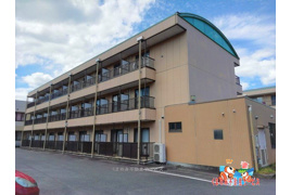 メゾン・ポレール日田B棟の外観