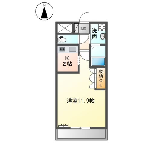 大垣市大島町2丁目&nbsp;2階建&nbsp;築22年のイメージ