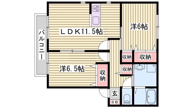 間取り：228054797165