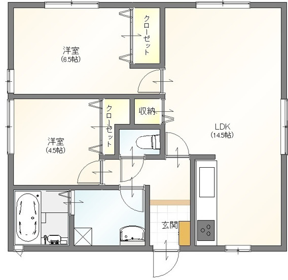 間取り：240041434465