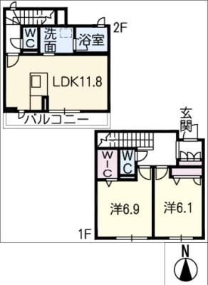 間取り：223039384403