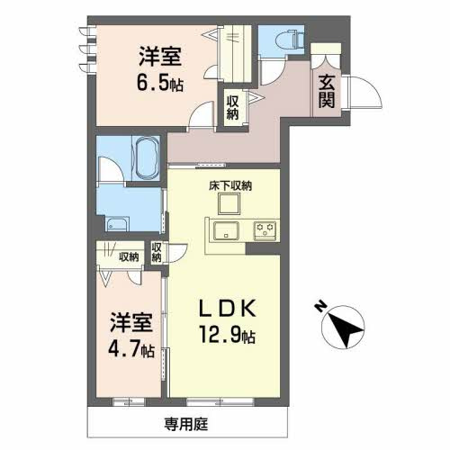 間取り：228058655730
