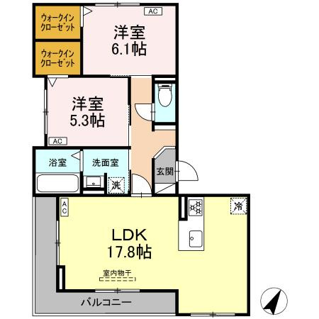 間取り：223037624001