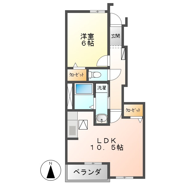 エスポワールI・Ｂのイメージ