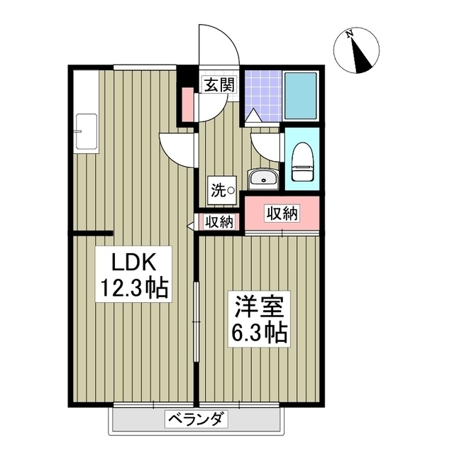 間取り：211059930383