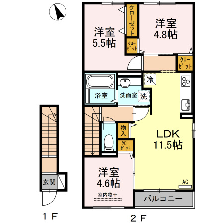 間取り：233022779285