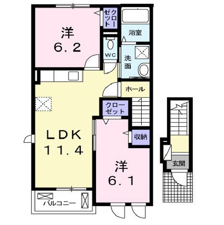 アルモニーアＡのイメージ