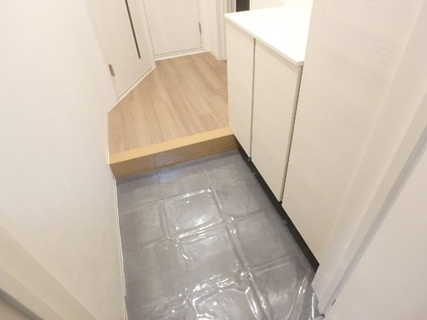 グランドメゾン阿佐谷の玄関