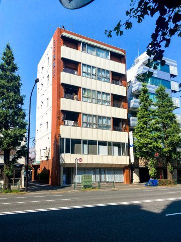 グランドメゾン阿佐谷の外観