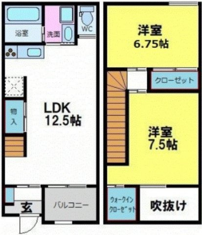 間取り：241006335995