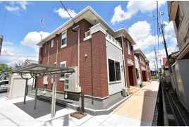 グランジェ　スマイルの外観