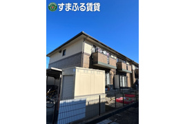 アグア　フレスカ　B棟　安城市緑町の外観