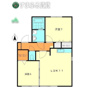 アグア　フレスカ　B棟　安城市緑町の間取り