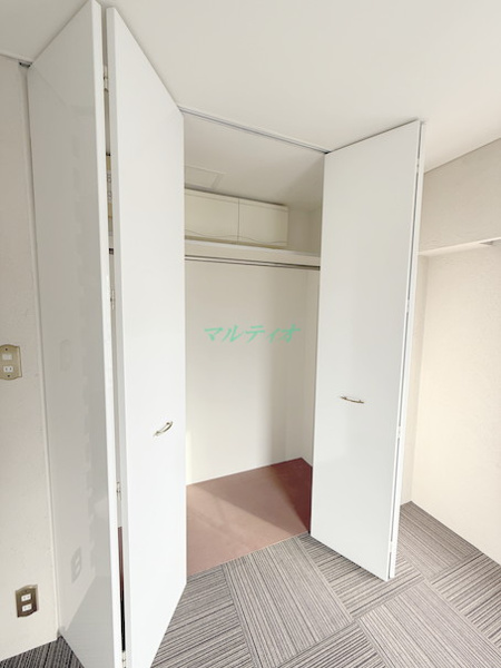 【メゾン・ド・トルティの収納】