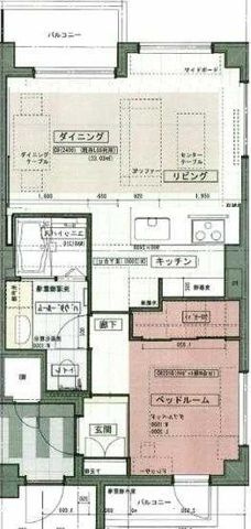 【メゾン・ド・トルティの間取り】