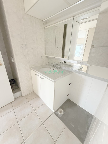 【メゾン・ド・トルティの洗面所】