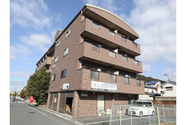 橿原市木原町のマンションの外観