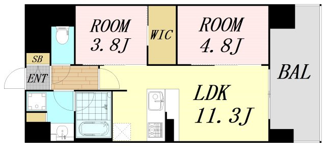間取り：227098279663