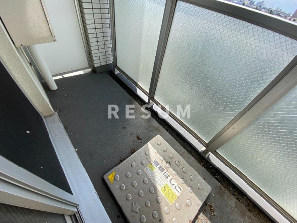 アルヴィータのバルコニー