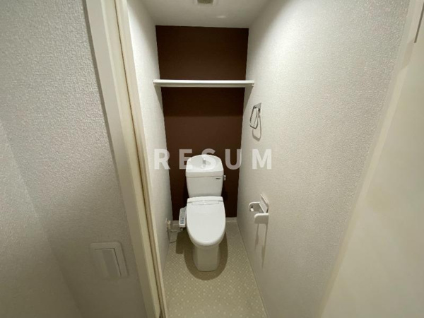 アルヴィータのトイレ