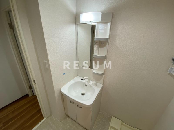 アルヴィータの洗面所