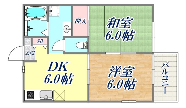 間取り：228061305229