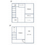 もとひさ戸建の間取り