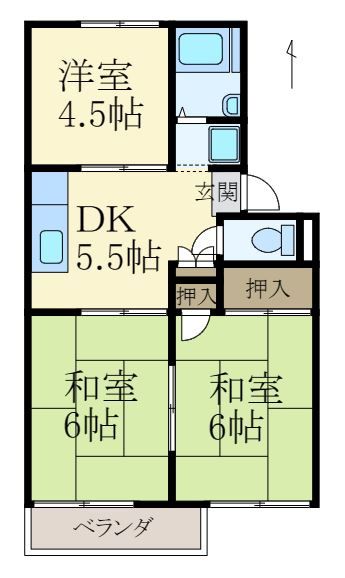 間取り：230028824425