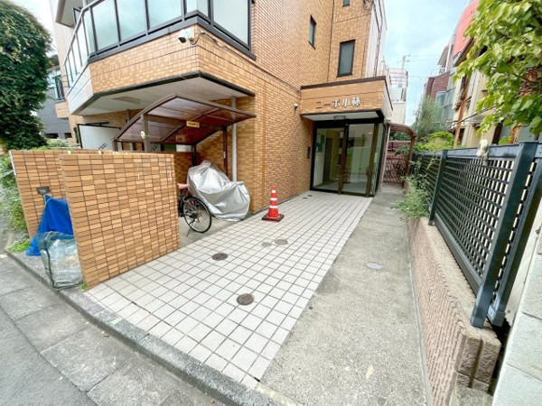 コーポ小林のエントランス