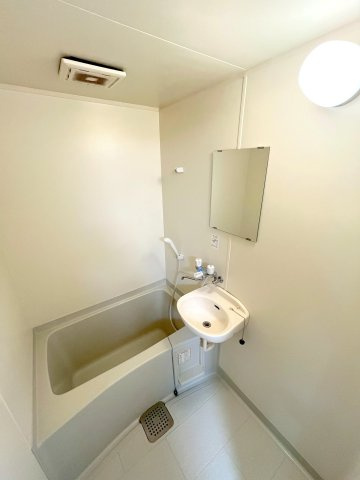 コーポ小林の浴室