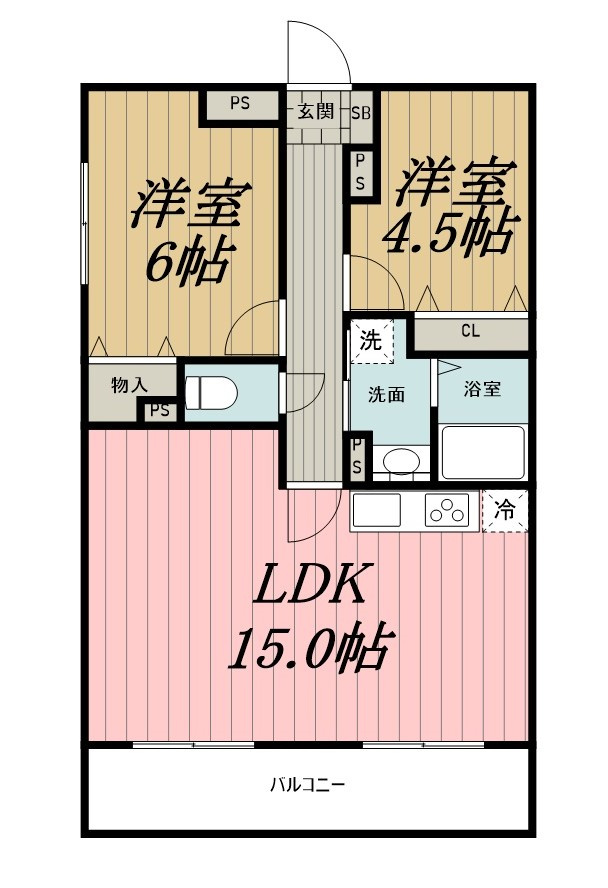 間取り：212058290436