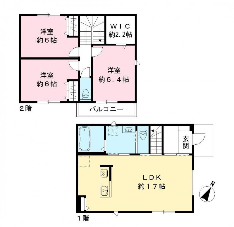 間取り：212057692355