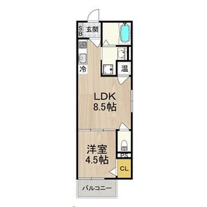 大阪市生野区巽中3丁目&nbsp;3階建&nbsp;築3年のイメージ