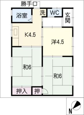 間取り：223038407985